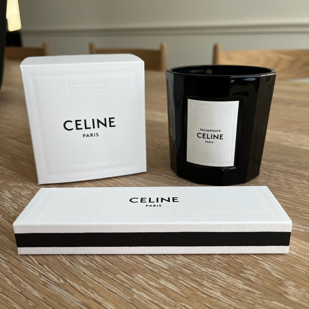 Celine Palimpeste Candle and Matches